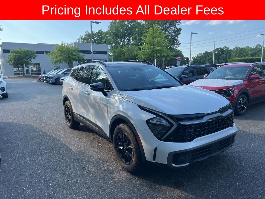 2023 Kia Sportage 2.5 X-Pro AT AWD's photo