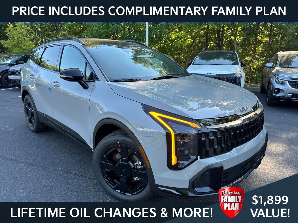 New 2026 Kia Sportage Hybrid X-Line SUV