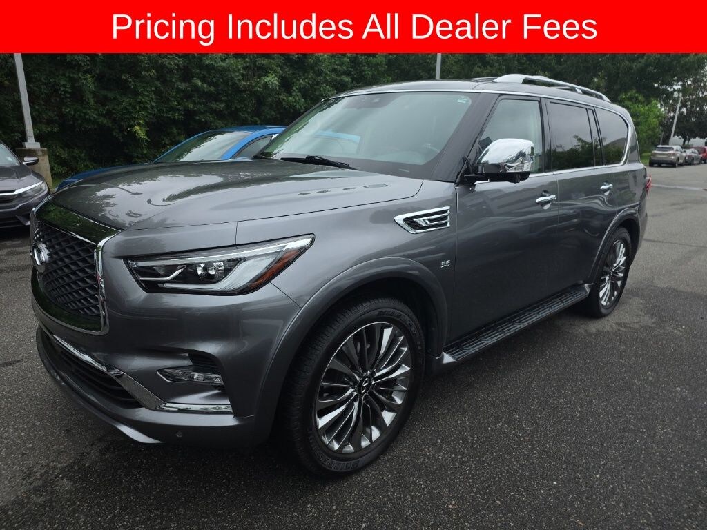 Used 2019 INFINITI QX80 Luxe SUV