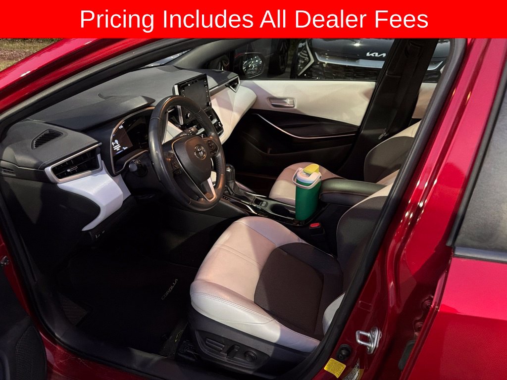 Used 2022 Toyota Corolla Hatchback XSE Hatchback