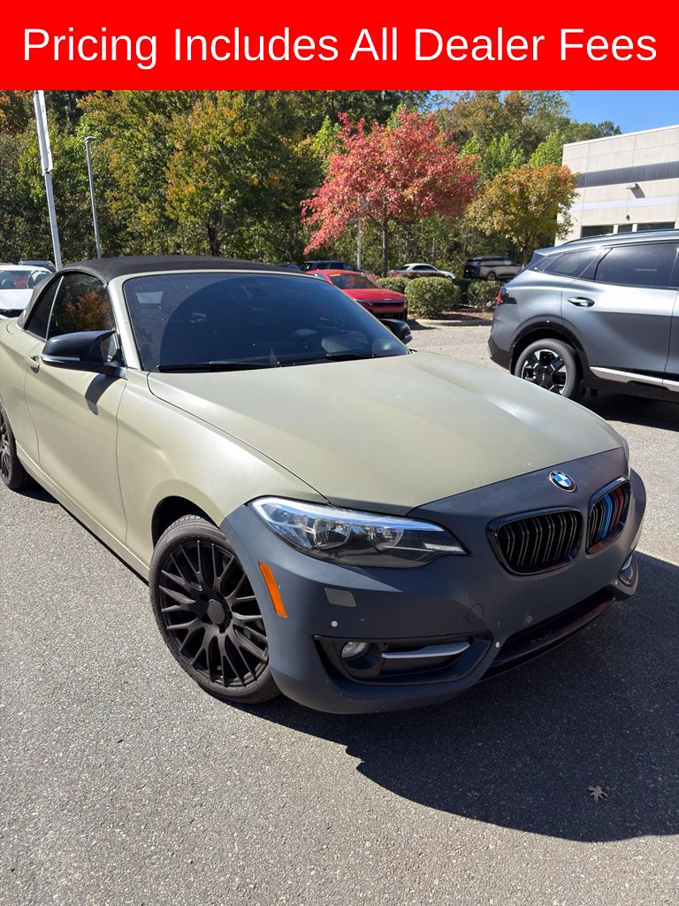 Used 2016 BMW 228i 228i xDrive Convertible