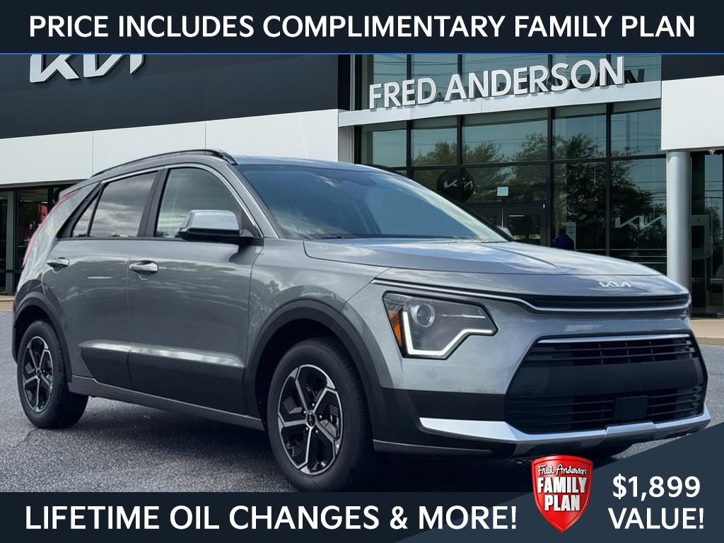 2026 Kia Niro EX HEV's photo