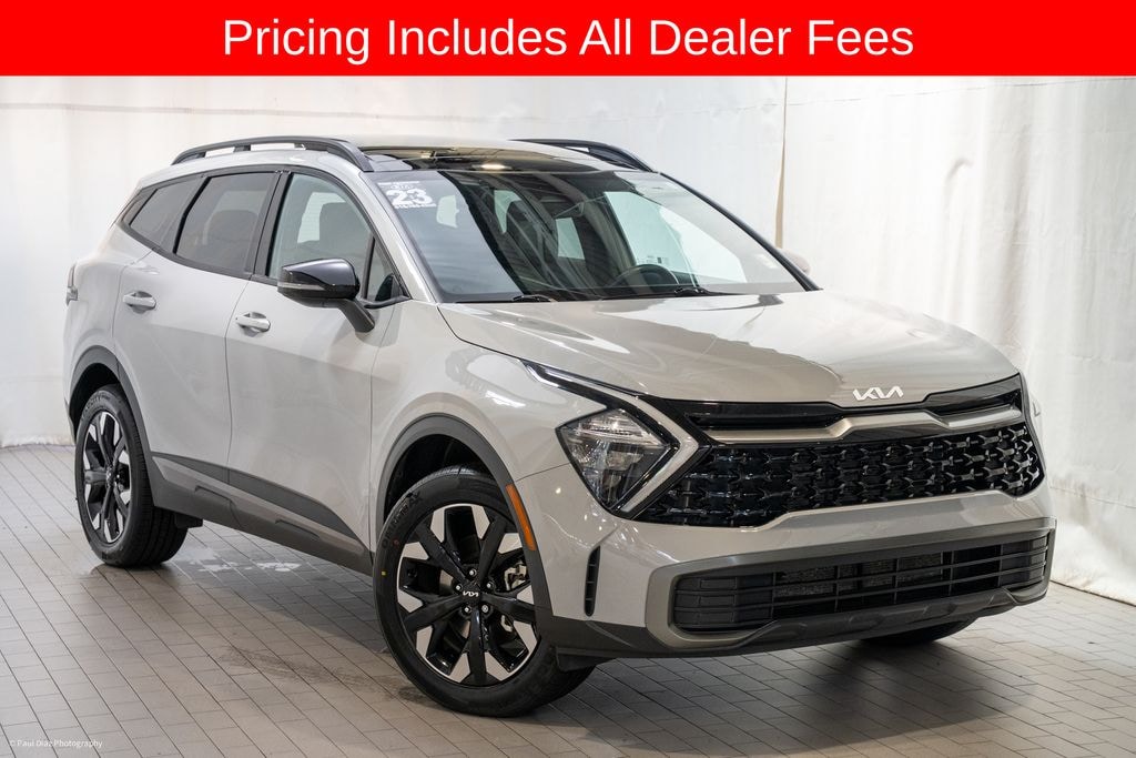 Certified 2023 Kia Sportage X-Line SUV