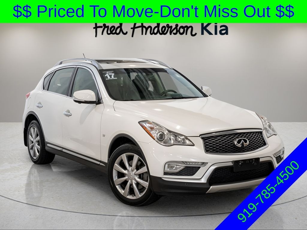Used 2017 INFINITI QX50 Base SUV