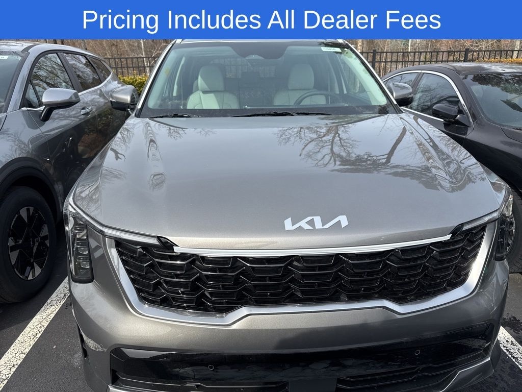 New 2026 Kia Sorento Hybrid EX SUV