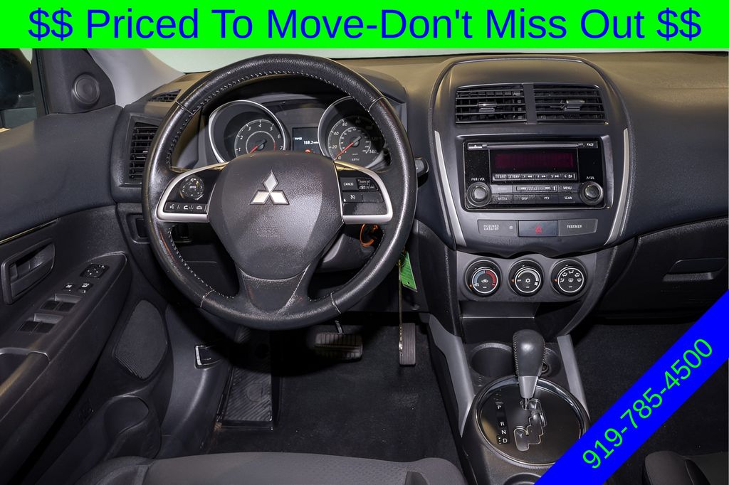 2014 Mitsubishi Outlander Sport ES