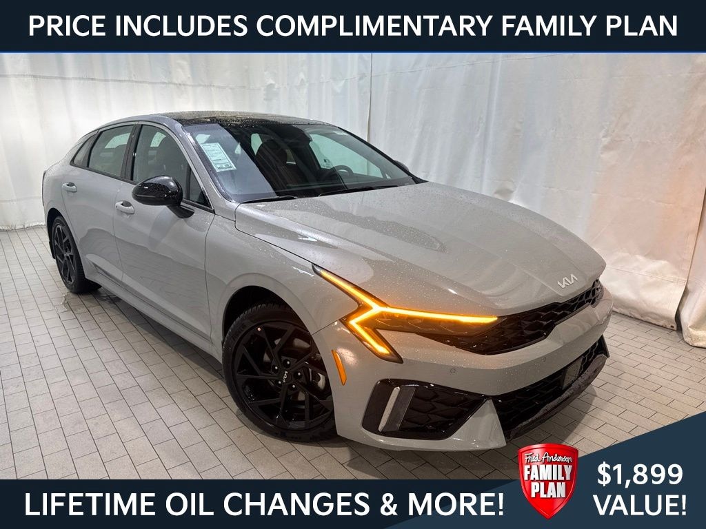 New 2026 Kia K5 GT-Line Sedan