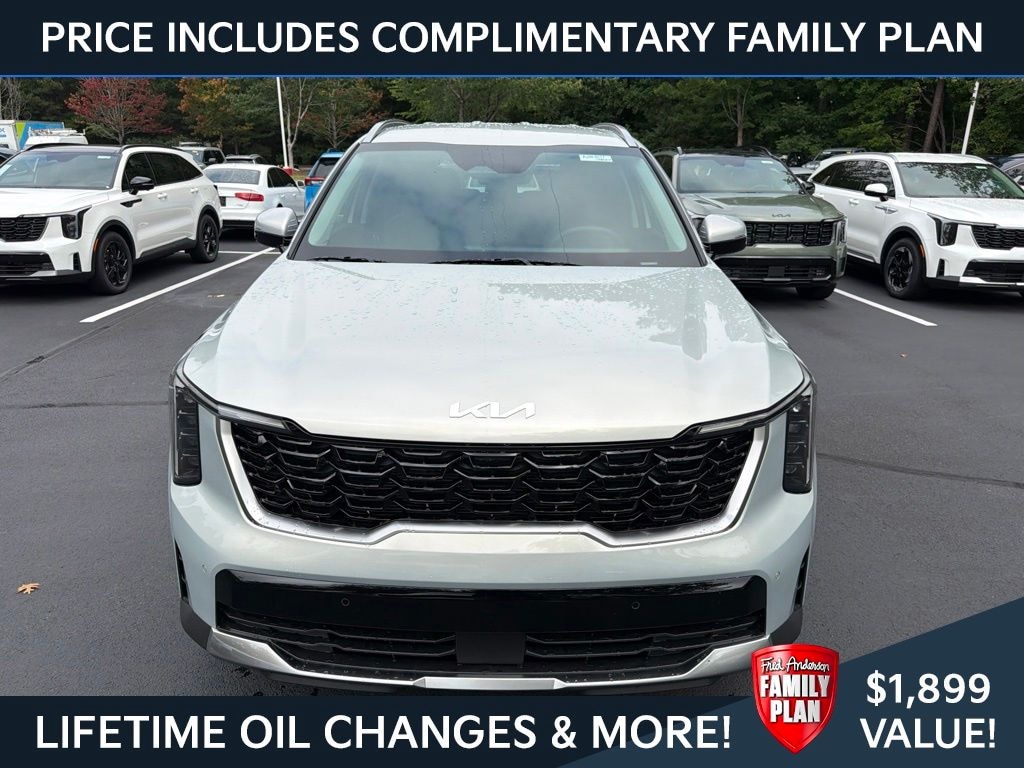 New 2026 Kia Sorento S SUV