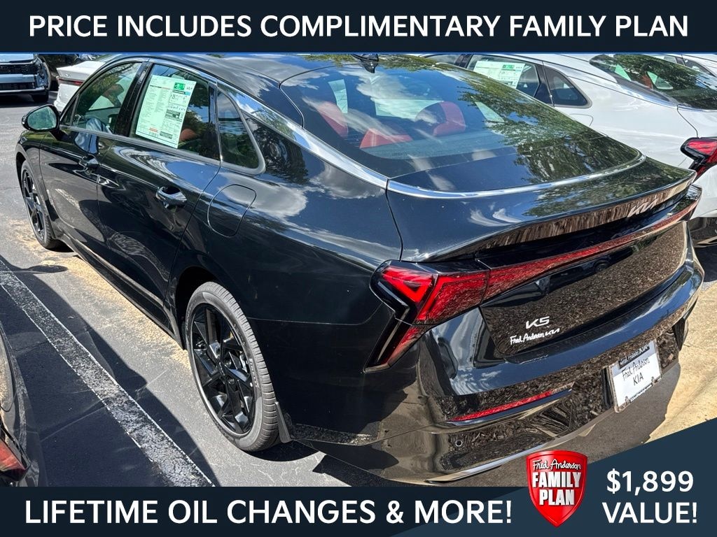 New 2026 Kia K5 GT-Line Sedan