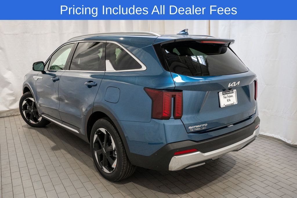 New 2026 Kia Sorento Hybrid EX SUV