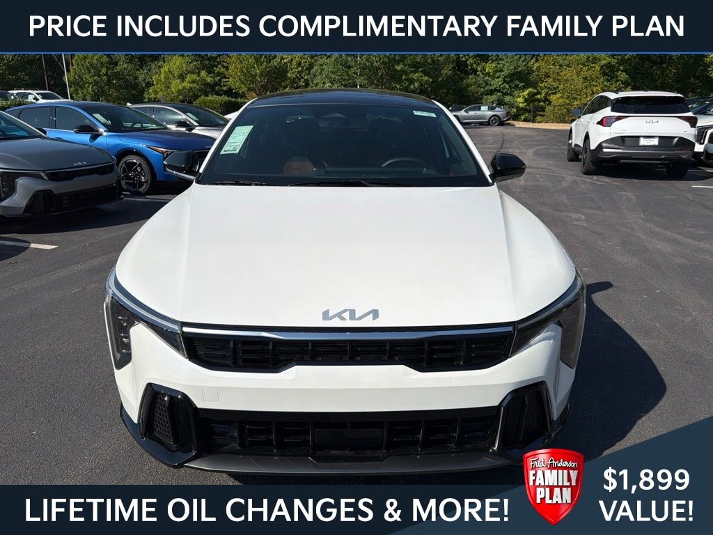 New 2026 Kia K4 GT-Line Sedan