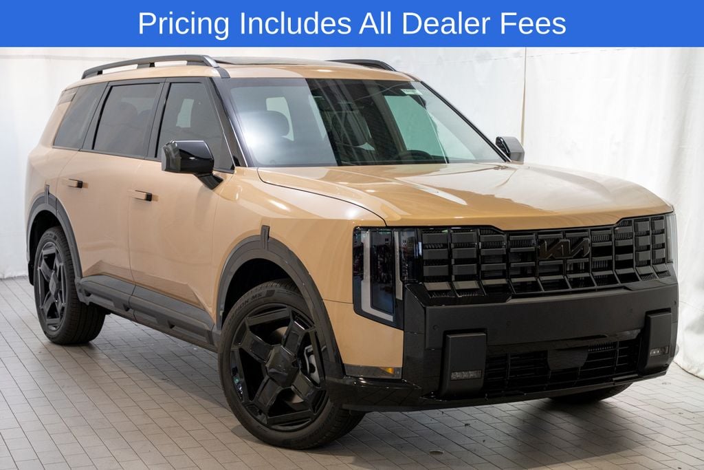 New 2027 Kia Telluride X-Line EX SUV