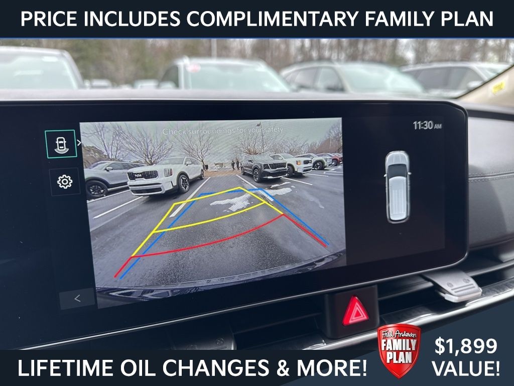New 2026 Kia Carnival EX Van Passenger Van