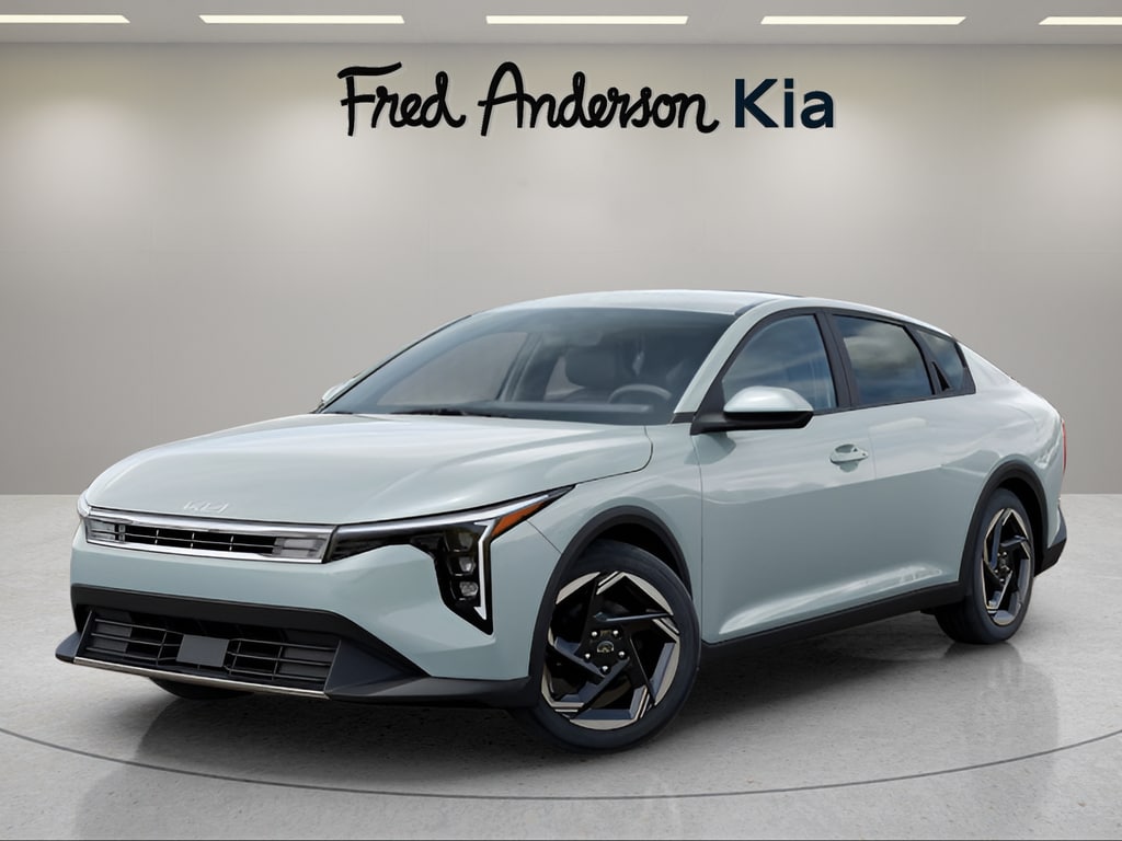 2025 Kia K4 EX's photo
