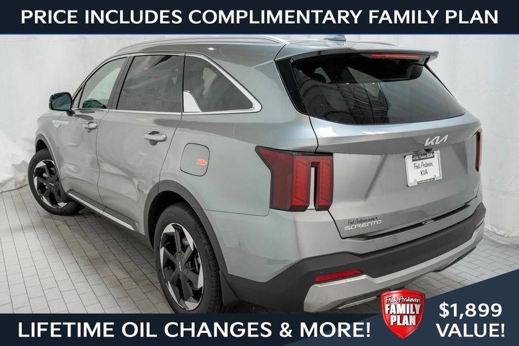 New 2026 Kia Sorento Hybrid EX SUV