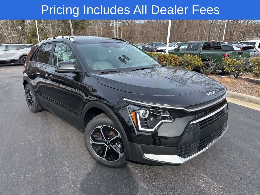 2026 Kia Niro EX HEV's photo