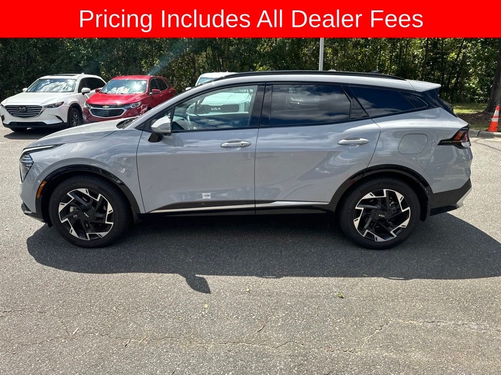 Certified 2025 Kia Sportage SX-Prestige SUV