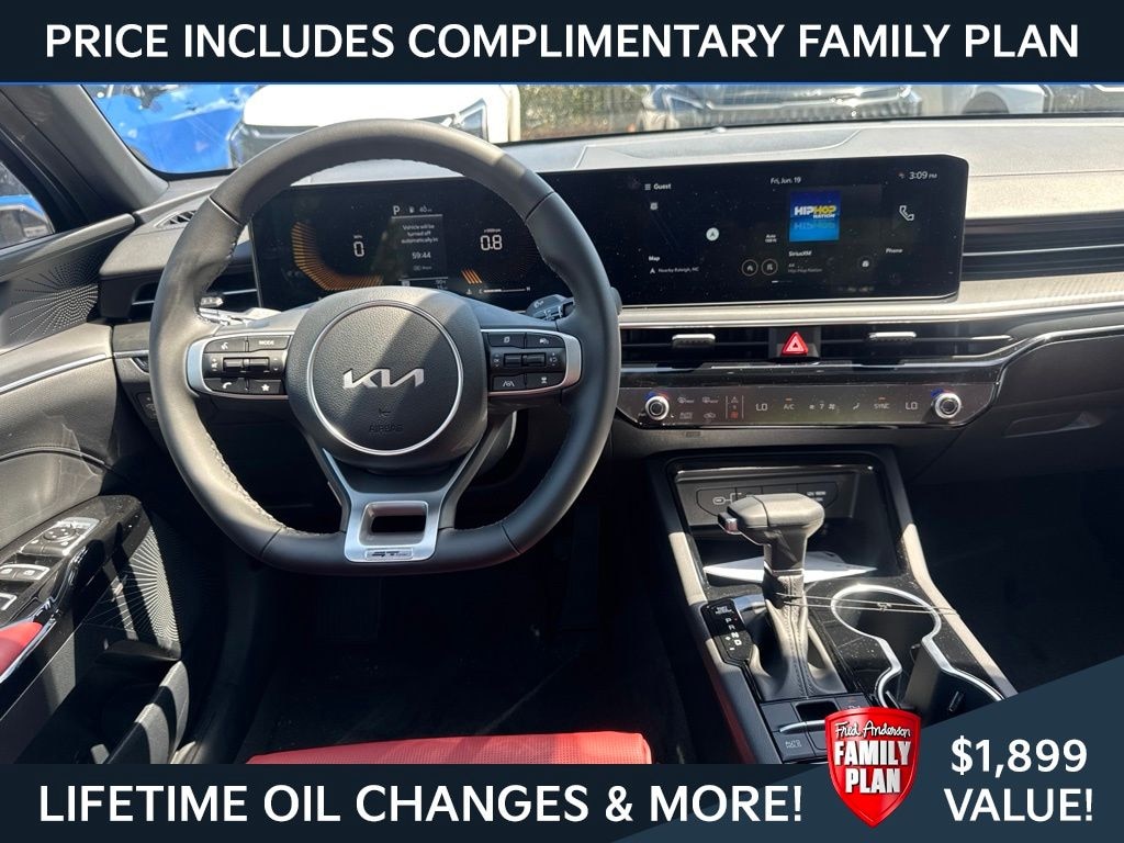 New 2026 Kia K5 GT-Line Sedan