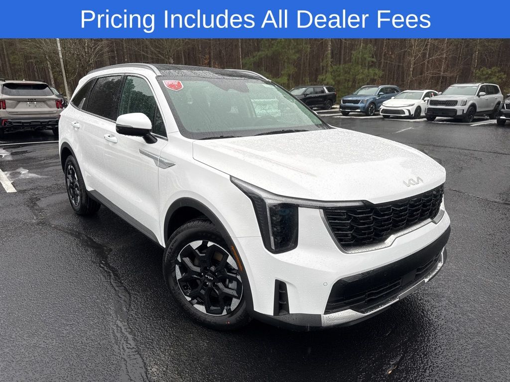 2026 Kia Sorento SUV 