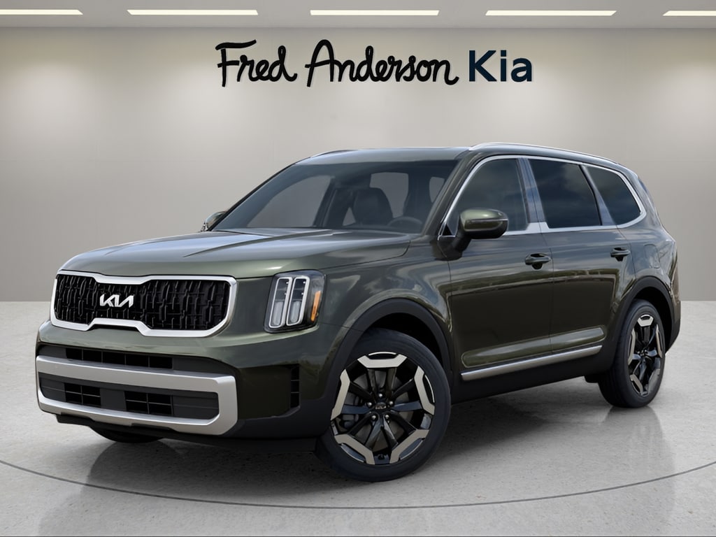 2025 Kia Telluride EX's photo