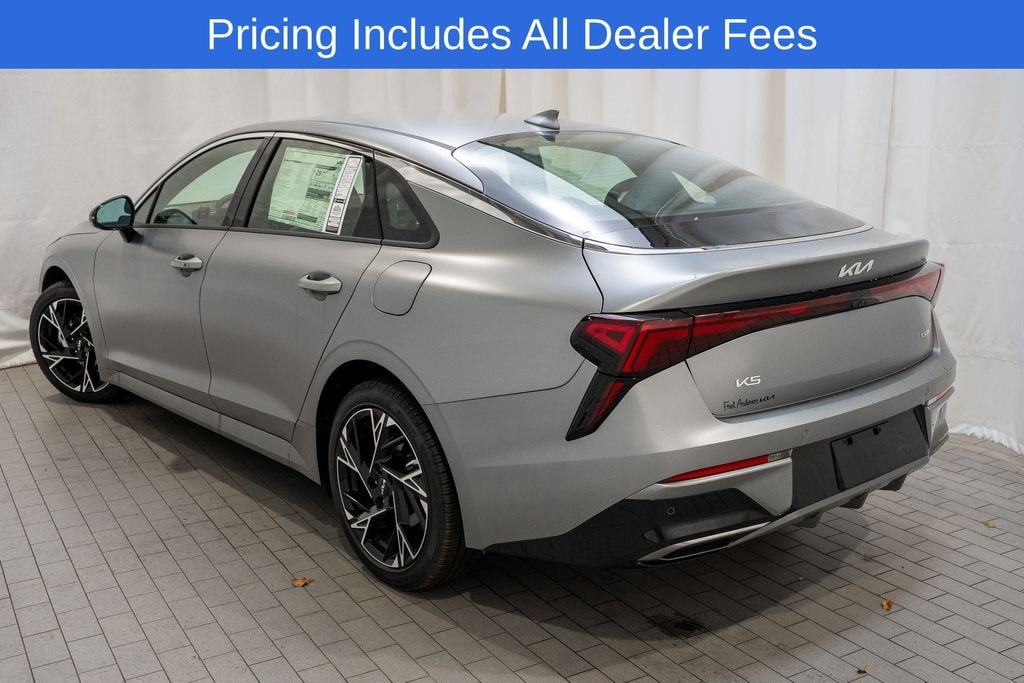 New 2026 Kia K5 GT-Line Sedan