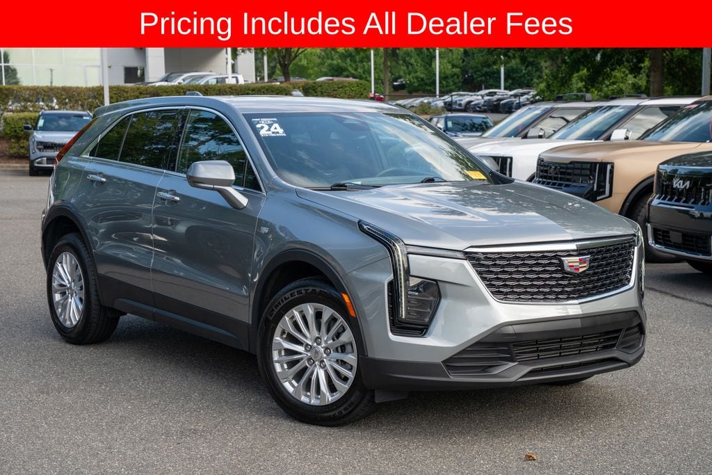 Used 2024 CADILLAC XT4 Luxury SUV