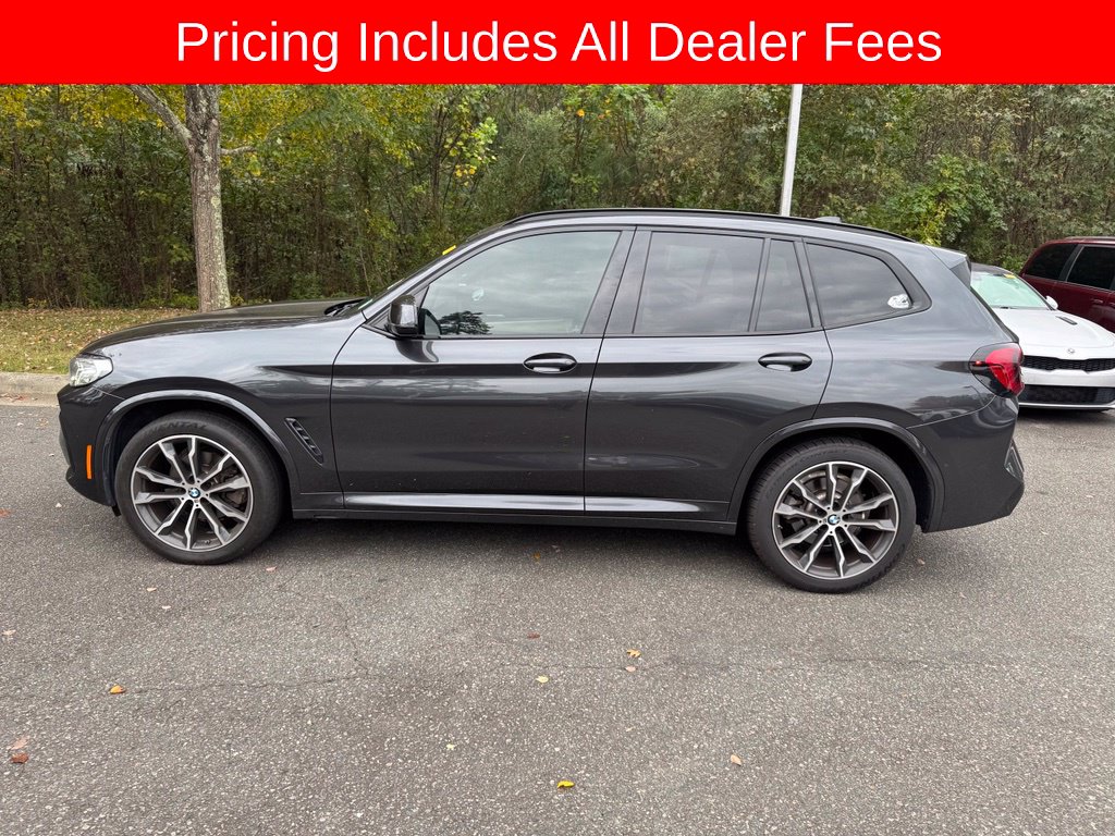 Used 2022 BMW X3 xDrive30i SUV