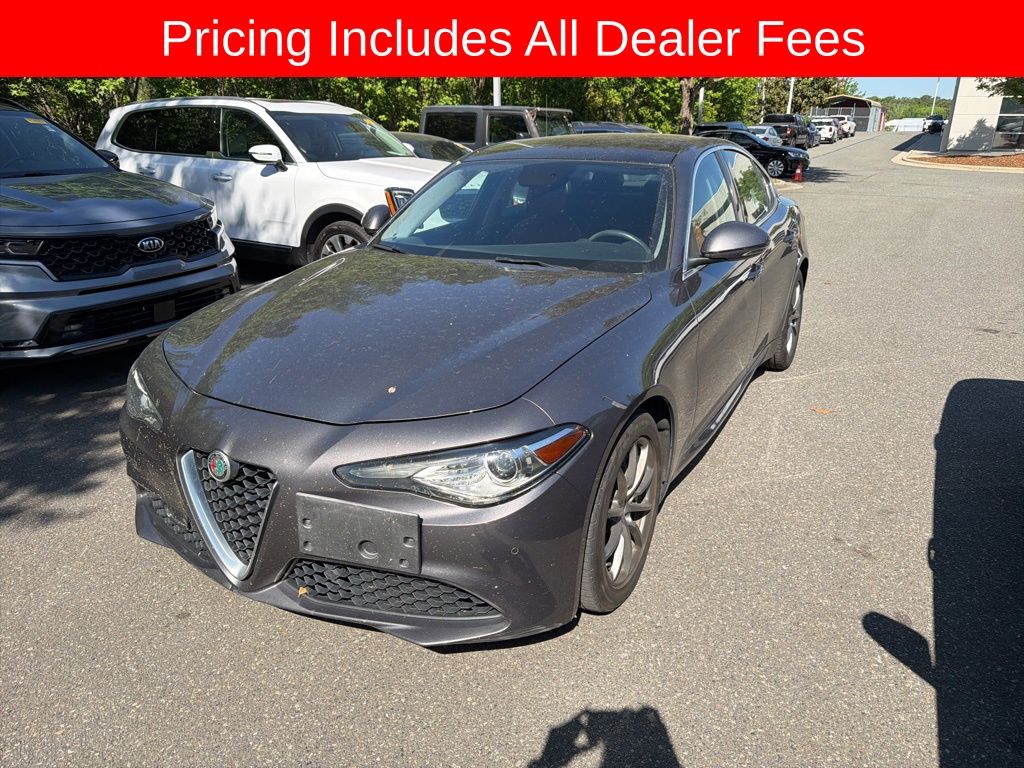 2018 Alfa Romeo Giulia 2.0 Auto AWD's photo