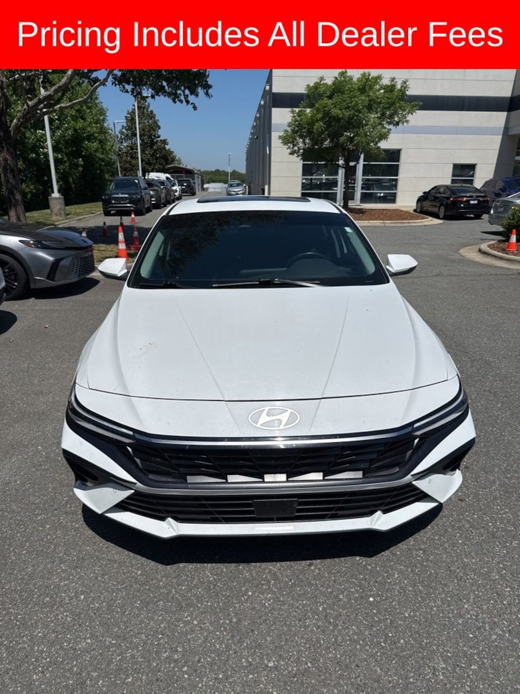 Used 2024 Hyundai Elantra Hybrid Limited Sedan