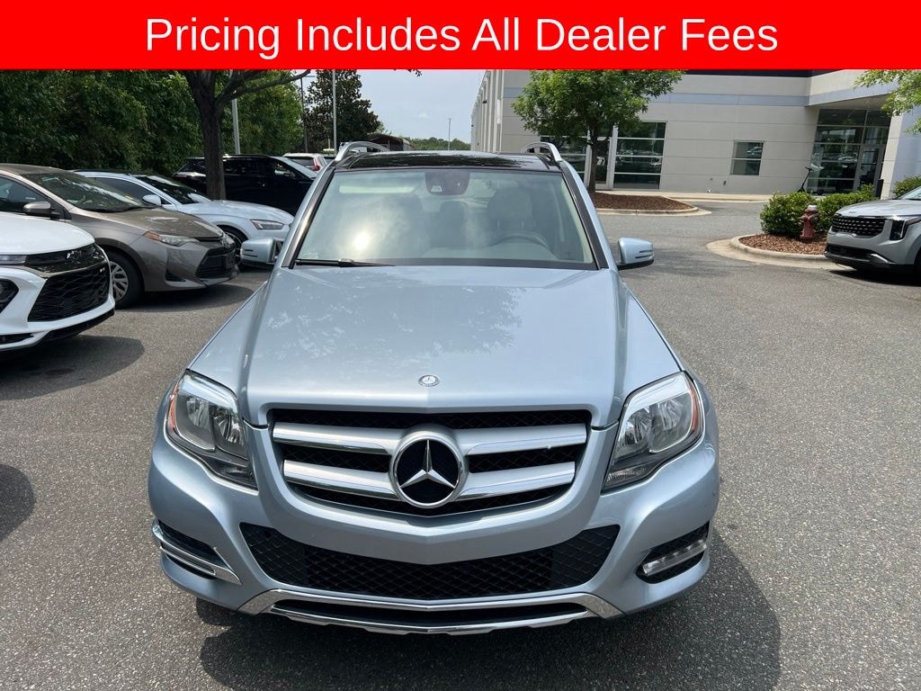 Used 2015 Mercedes-Benz GLK-Class GLK 350 SUV