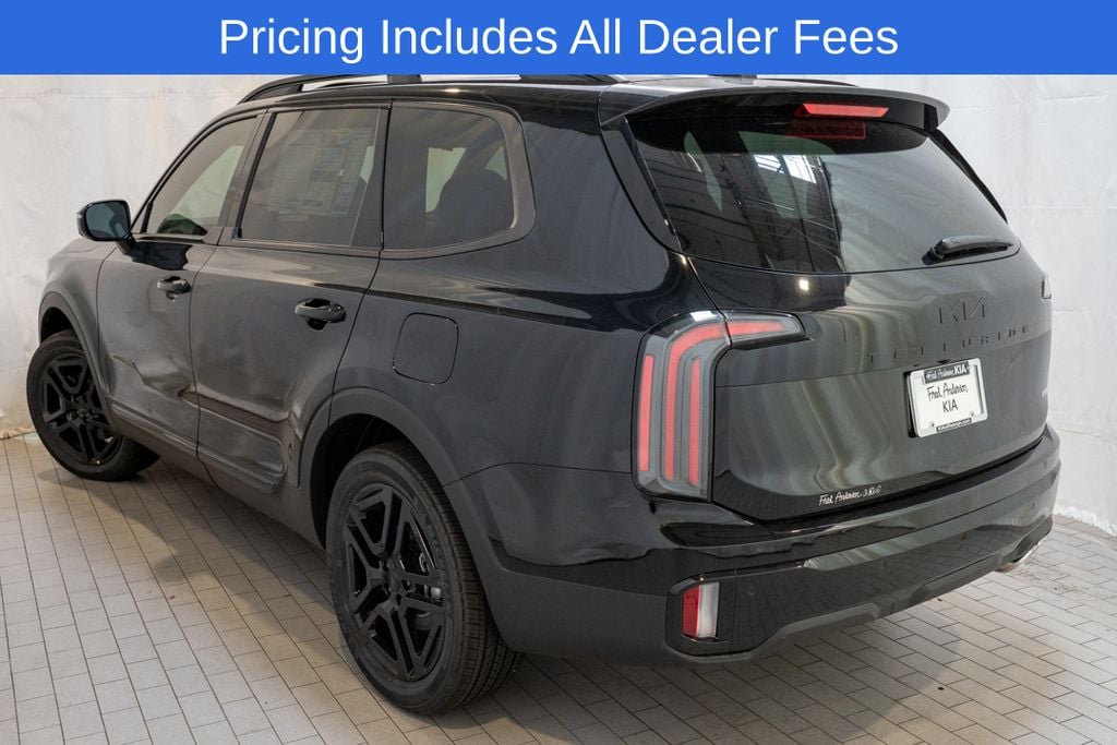 New 2025 Kia Telluride SX X-Line SUV