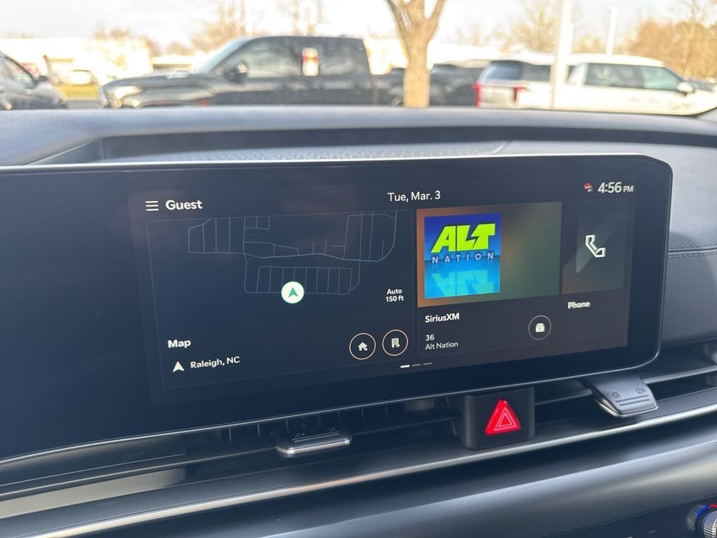 New 2026 Kia Carnival LXS Van Passenger Van