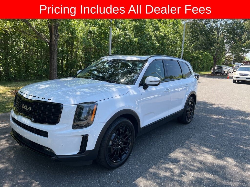 Used 2022 Kia Telluride SX SUV