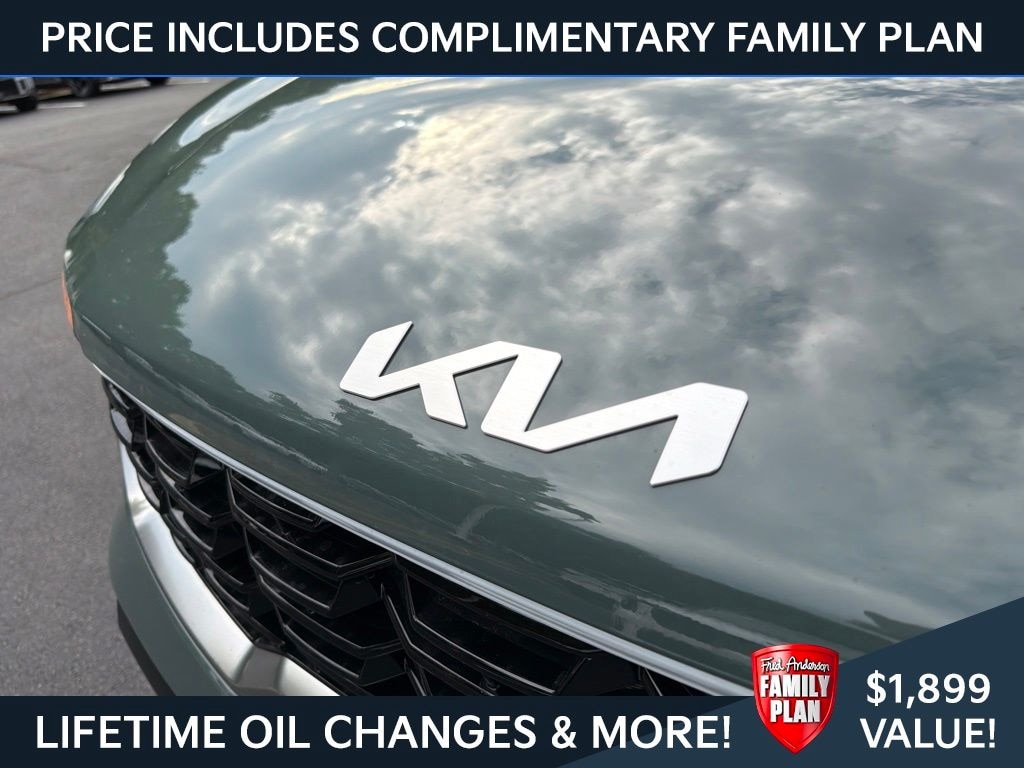 New 2026 Kia Sorento Hybrid EX SUV