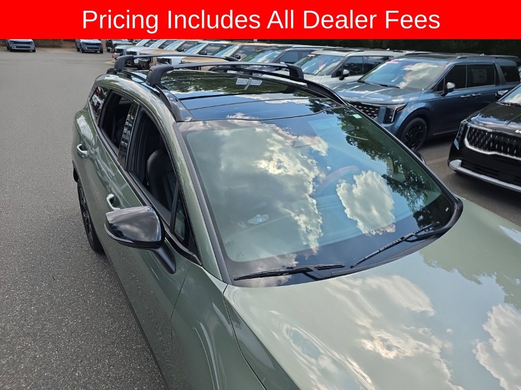Certified 2024 Kia Sportage X-Line SUV