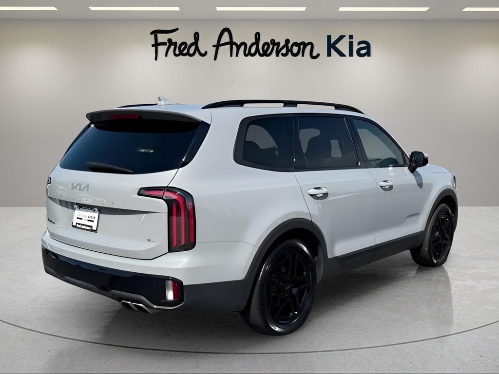 Certified 2024 Kia Telluride SX X-Line SUV