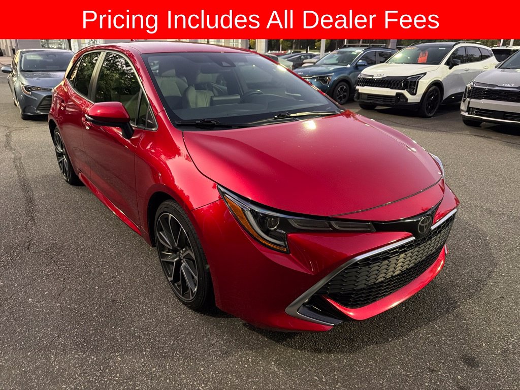  Toyota Corolla Hatchback