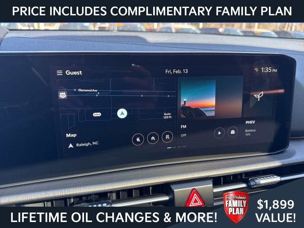 New 2026 Kia Sportage Plug-In Hybrid X-Line Prestige SUV