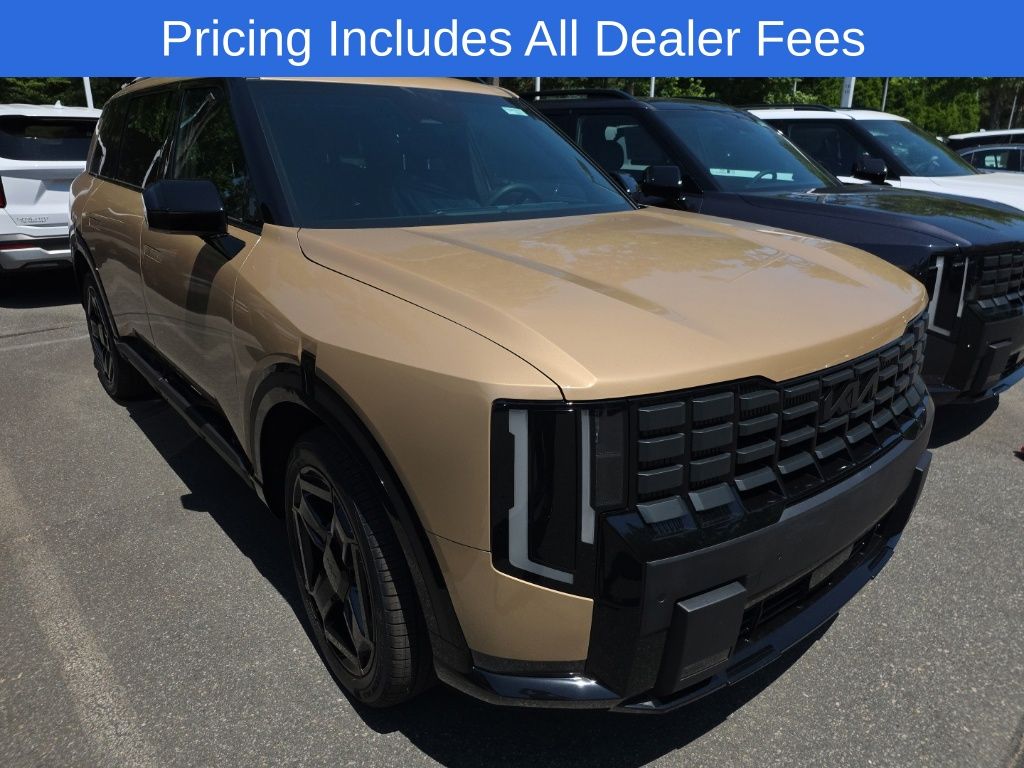 2027 Kia Telluride X-Line EX AWD's photo