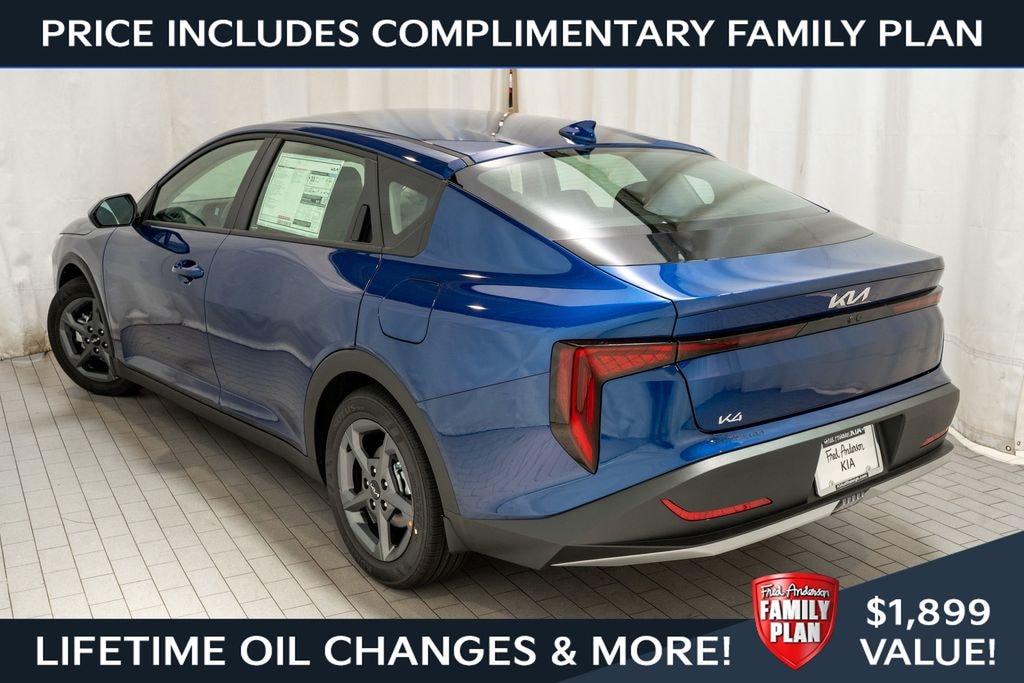 New 2026 Kia K4 LXS Sedan