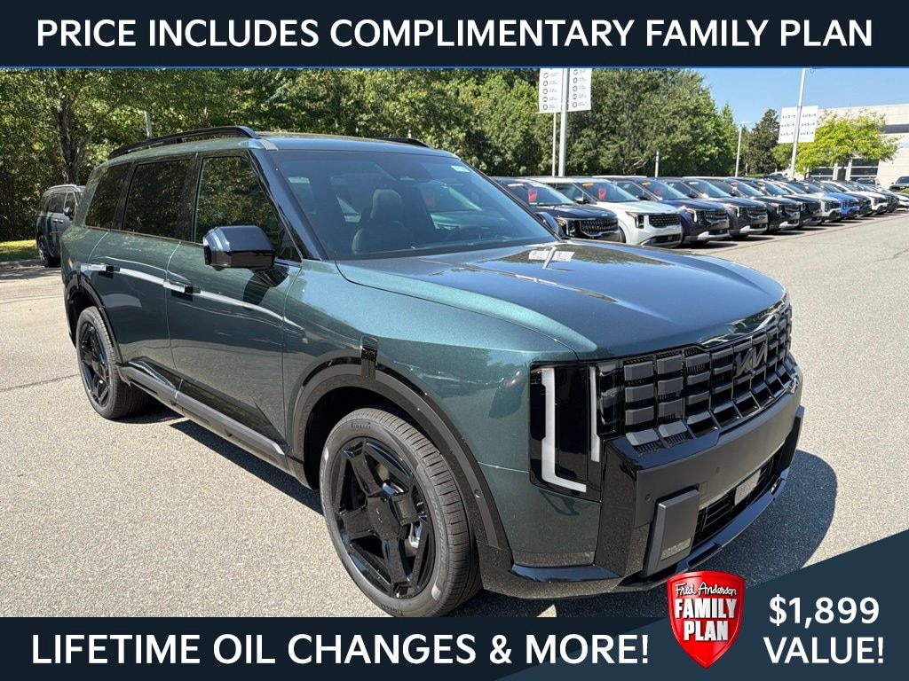 New 2027 Kia Telluride Hybrid X-Line SX SUV