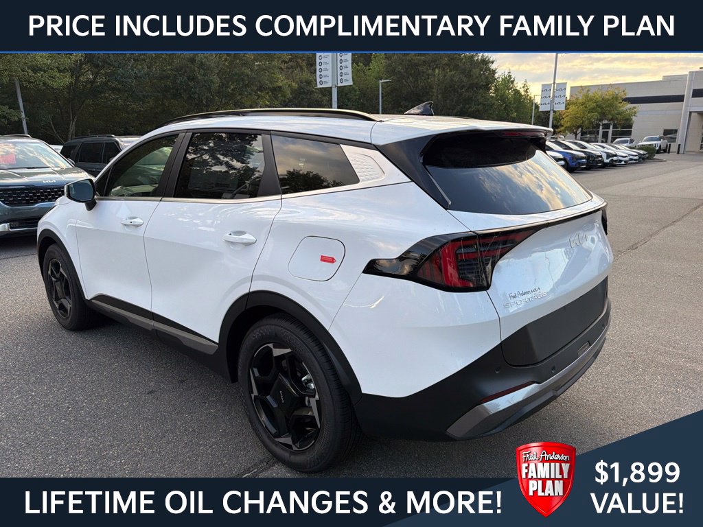 New 2027 Kia Sportage EX SUV