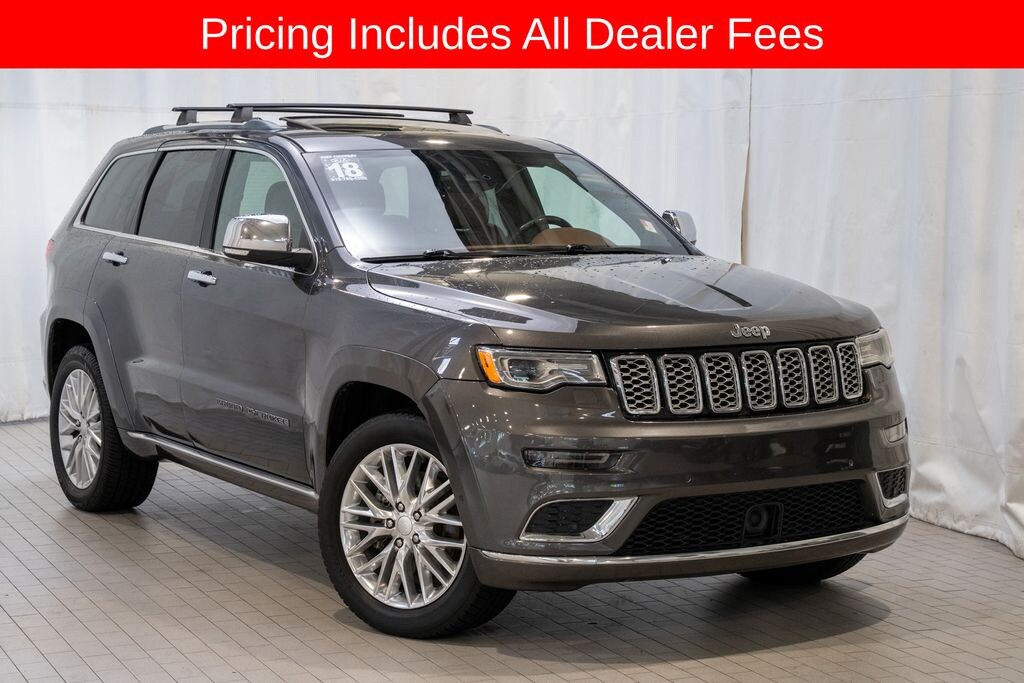 Used 2018 Jeep Grand Cherokee Summit SUV