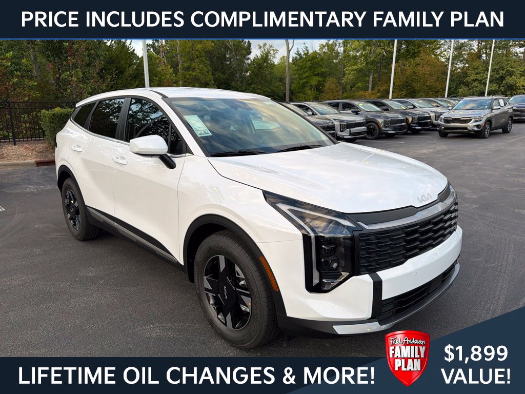 2027 Kia Sportage