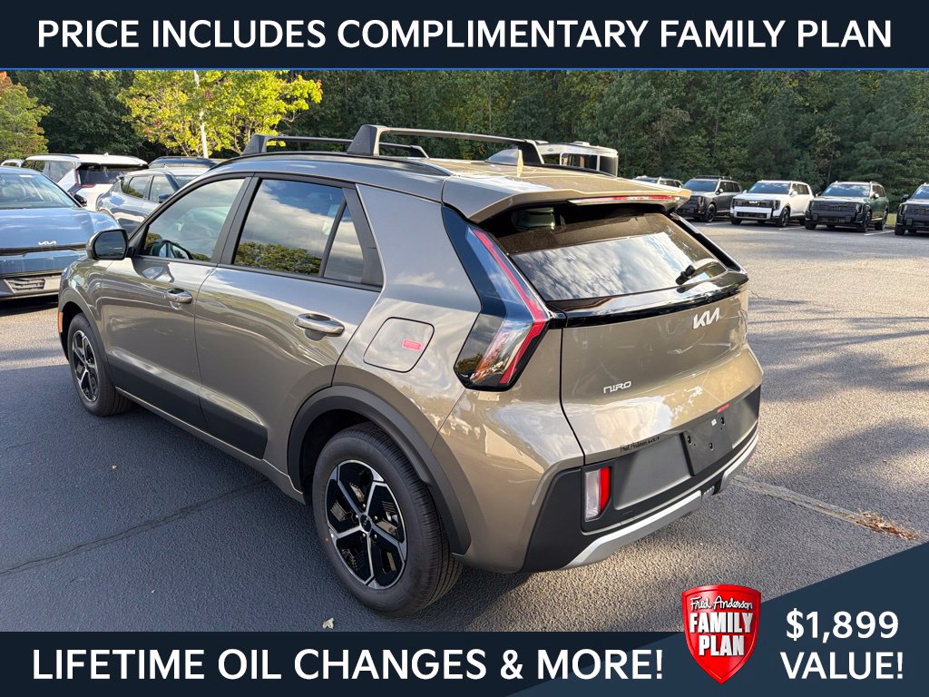 New 2027 Kia Niro S SUV