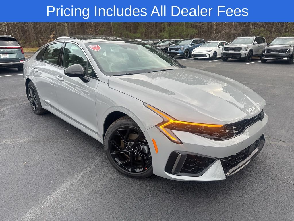 2026 Kia Optima GT-Line FWD's photo