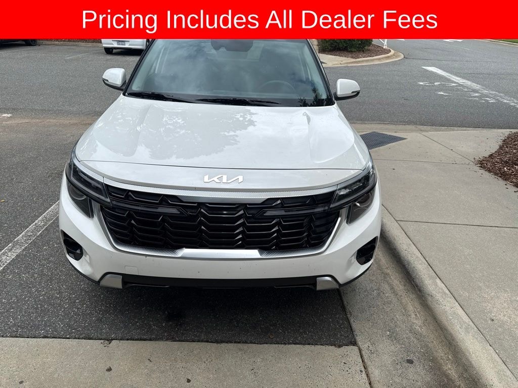 Certified 2026 Kia Seltos S SUV