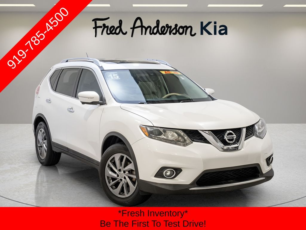 2015 Nissan Rogue SUV 