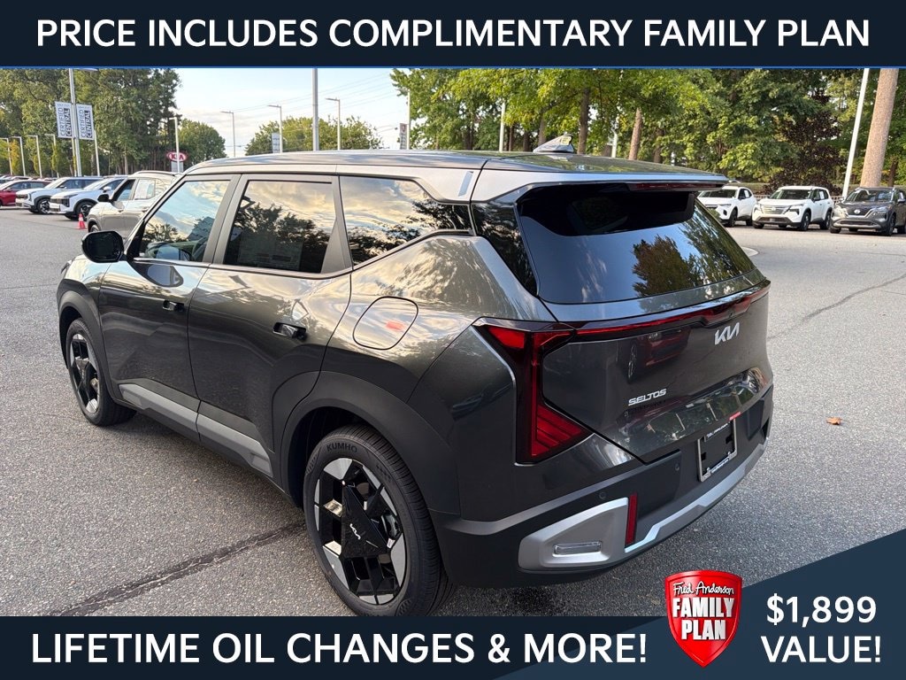 New 2027 Kia Seltos S SUV