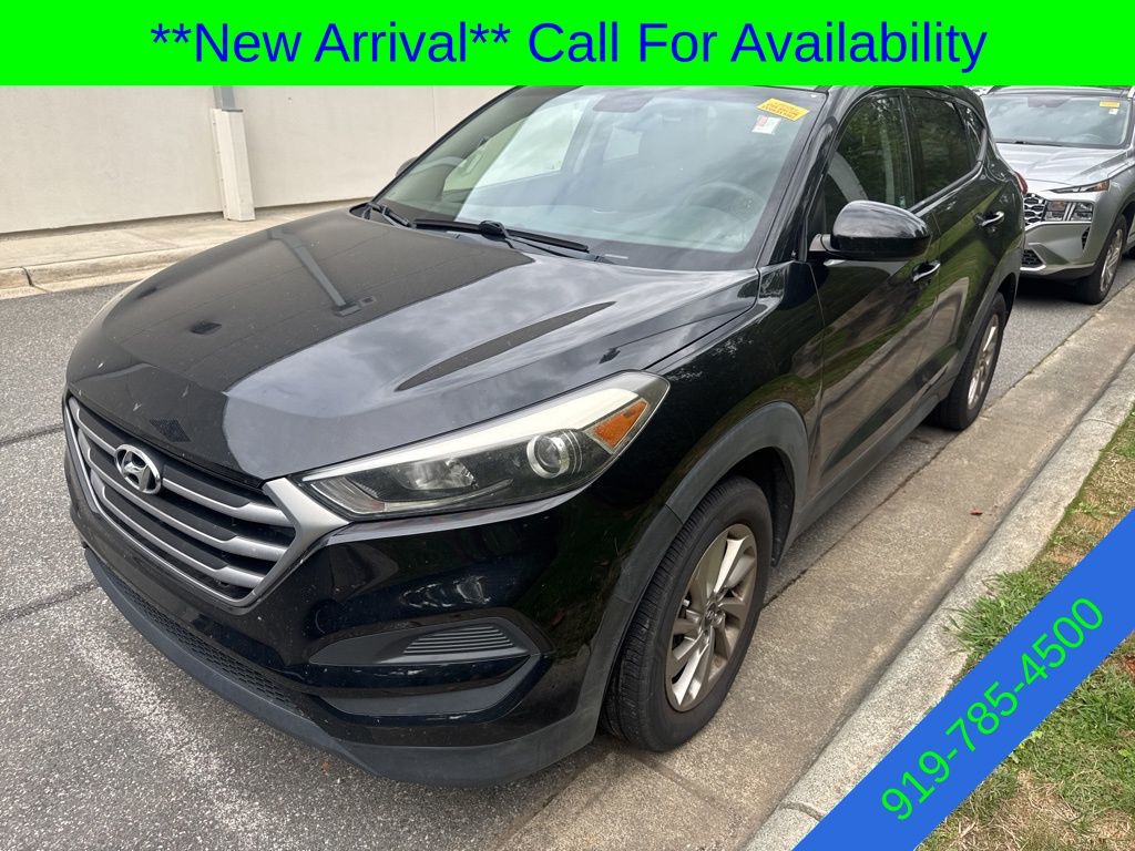 2018 Hyundai Tucson SE photo 3